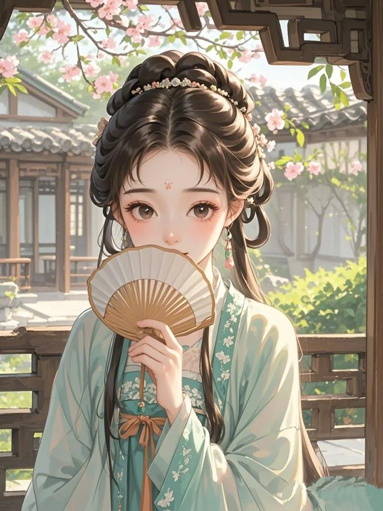 唯美女生头像壁纸小清新