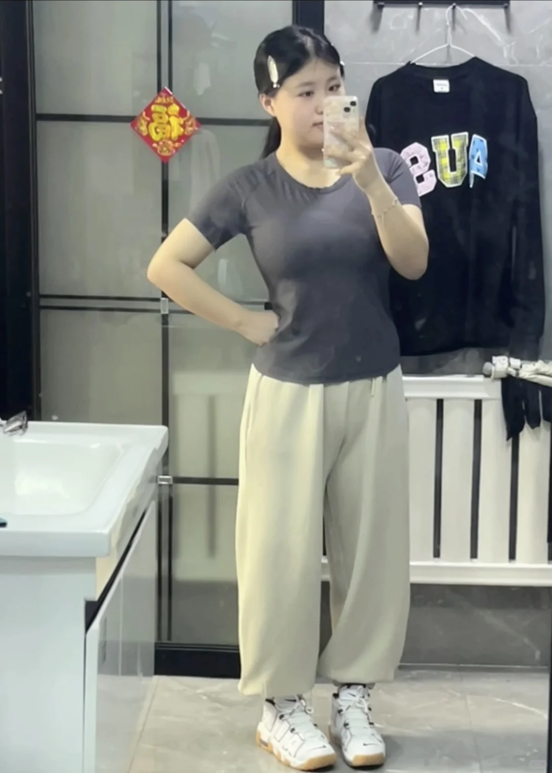 140斤穿搭｜微胖女孩最爱的一套瑜伽服?