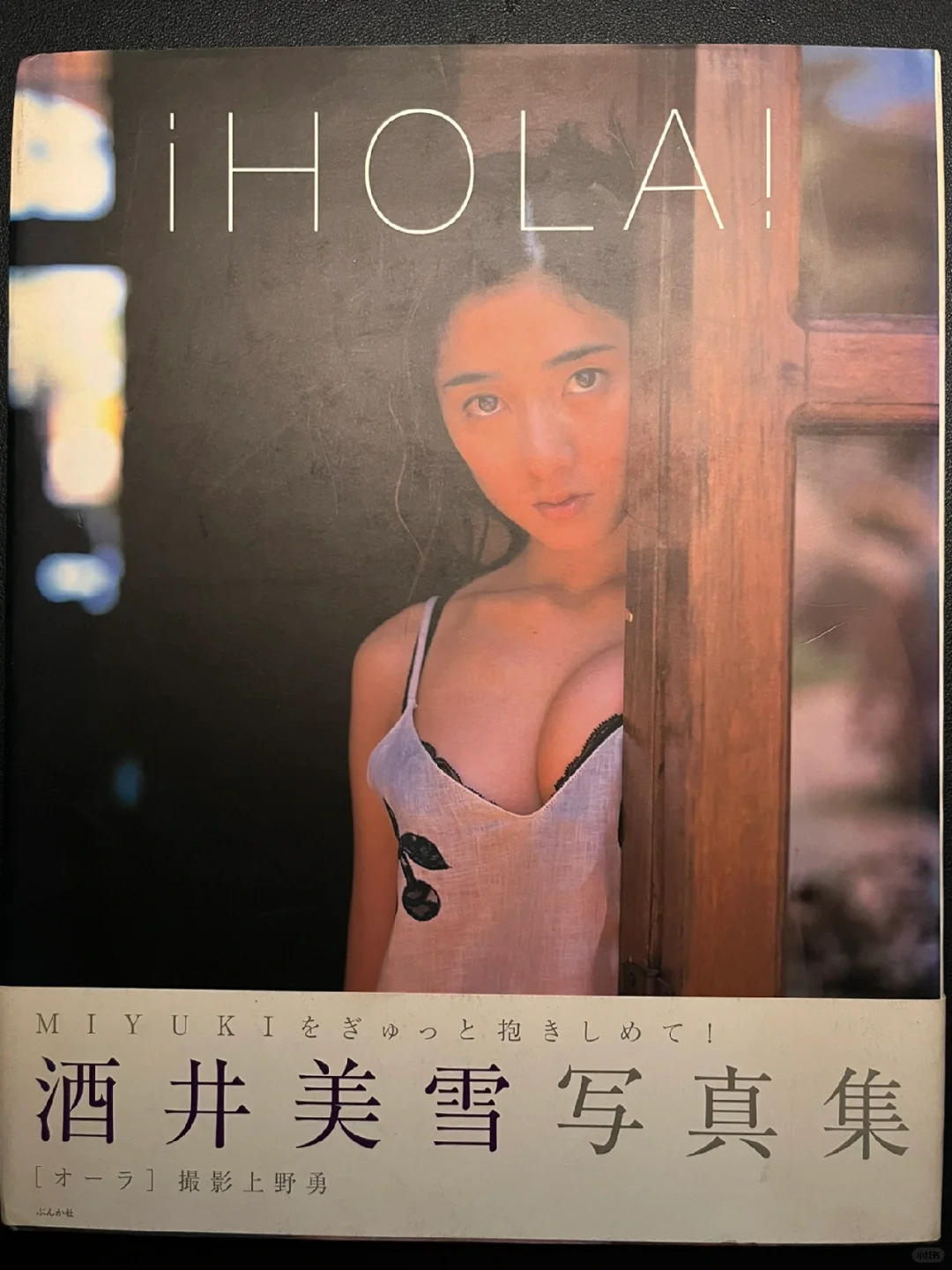 私物收藏｜i HOLA！酒井美雪写真集