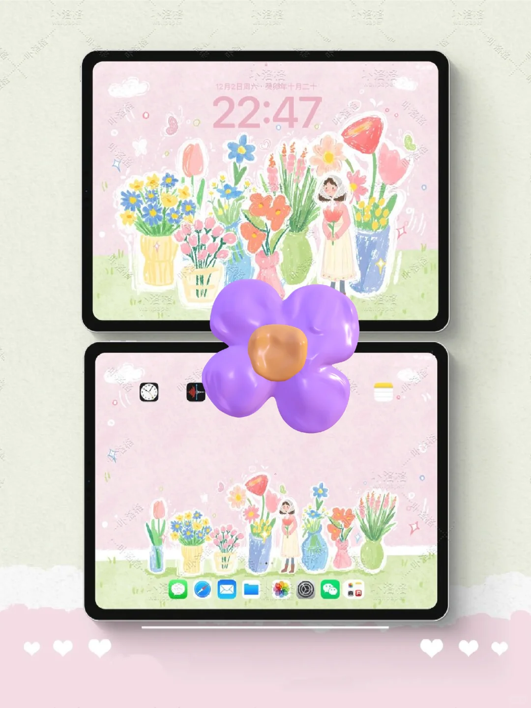 邂逅春日 | iPad 壁纸🌸 春日限定壁纸✨