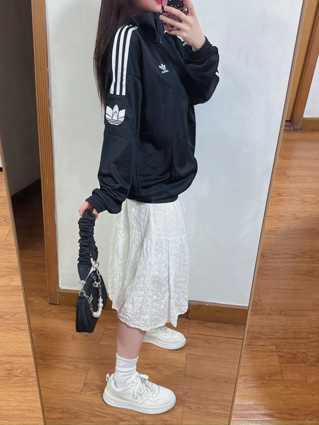 Adidas｜韩女真正的校服 运动少女风🧚🏻‍♀️