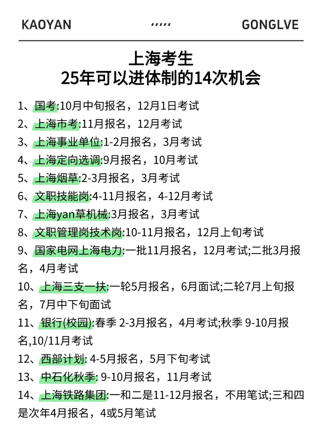 瞬间不急了，上海的同学，有自己的铁饭碗…