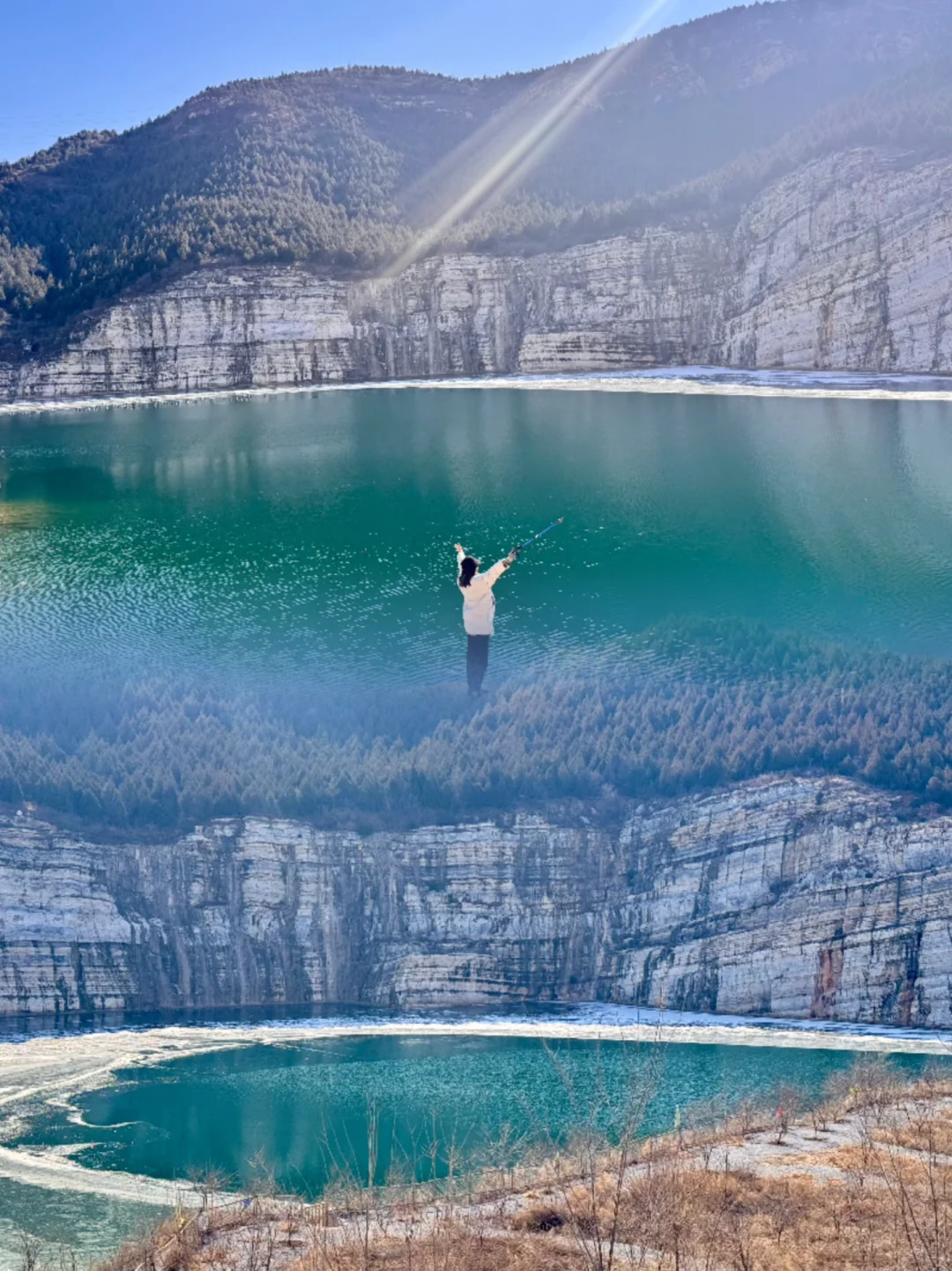 北京秘境｜邂逅藏在大山里的翡翠湖?