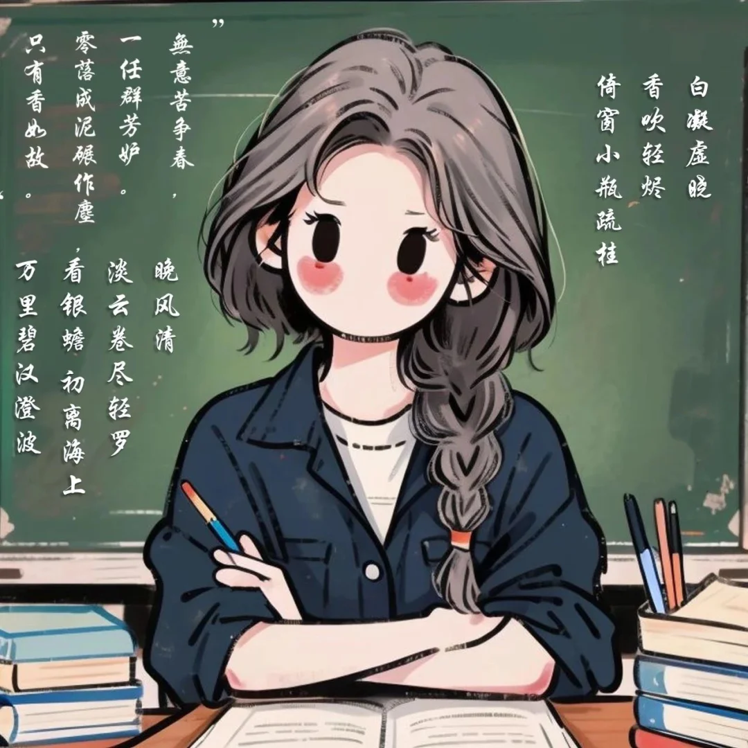 各科小清新女教师头像大全‼️