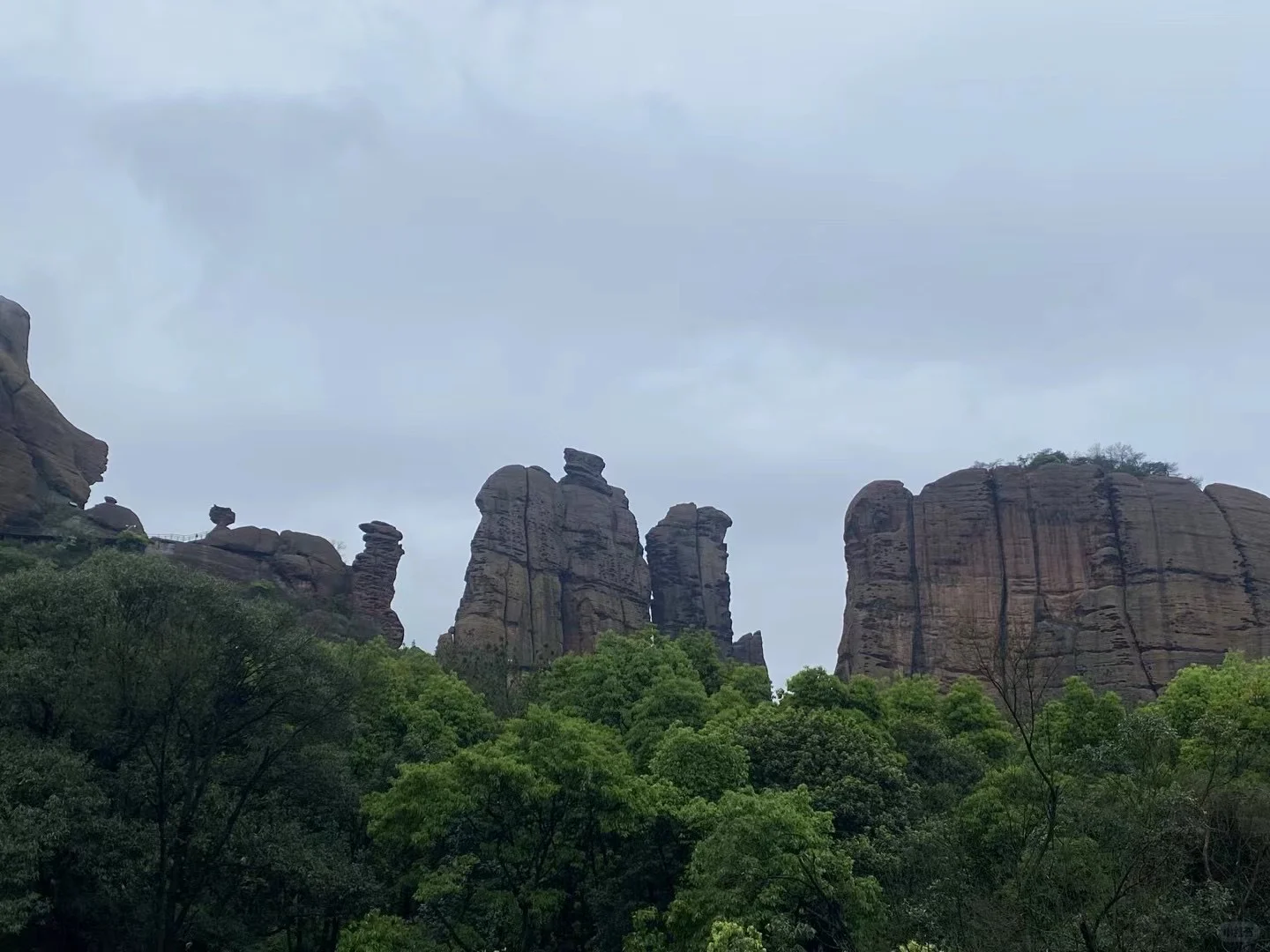 ?江西戈阳龟峰