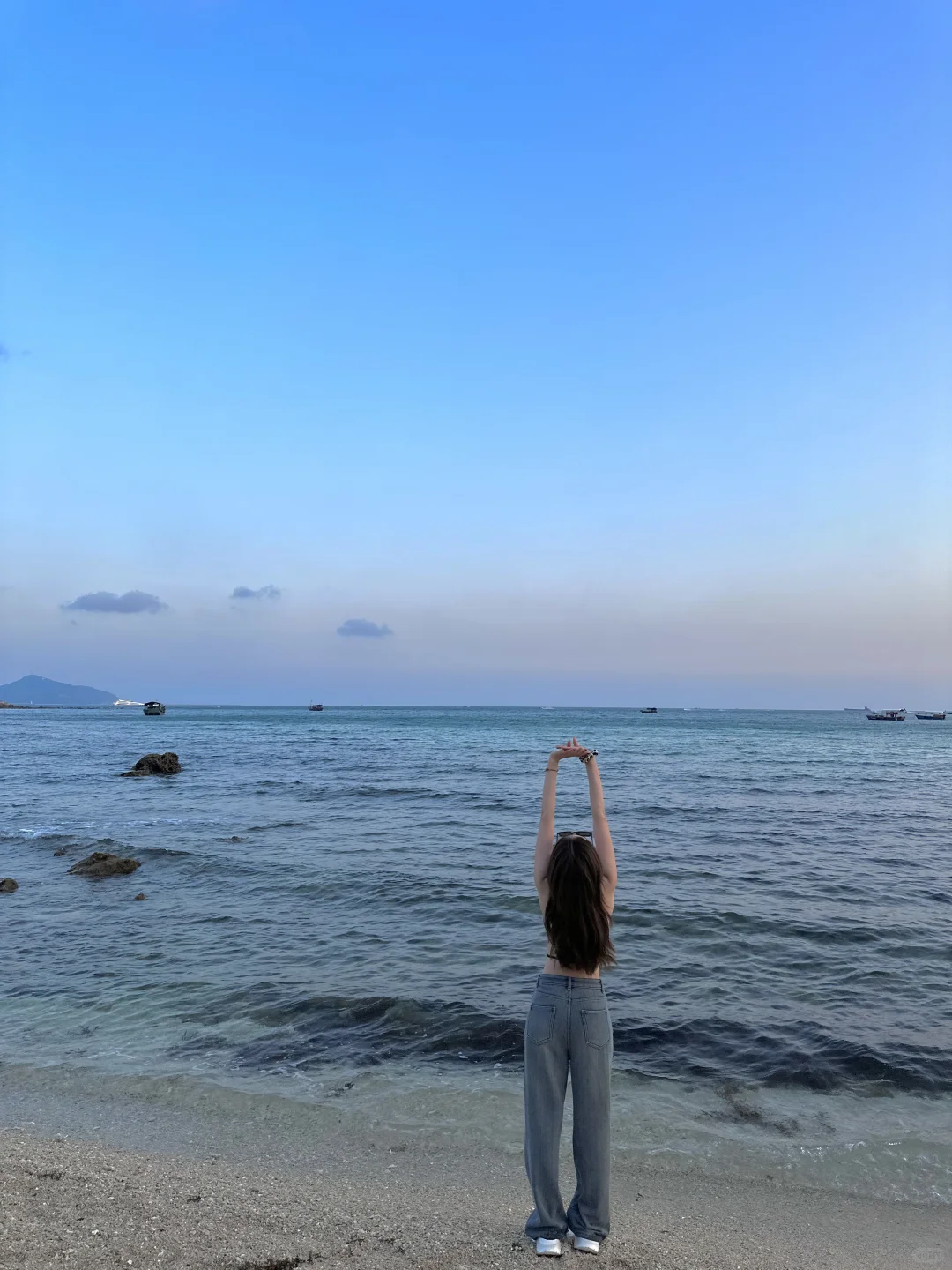 海岛日记?去海边当然要穿比基尼啦