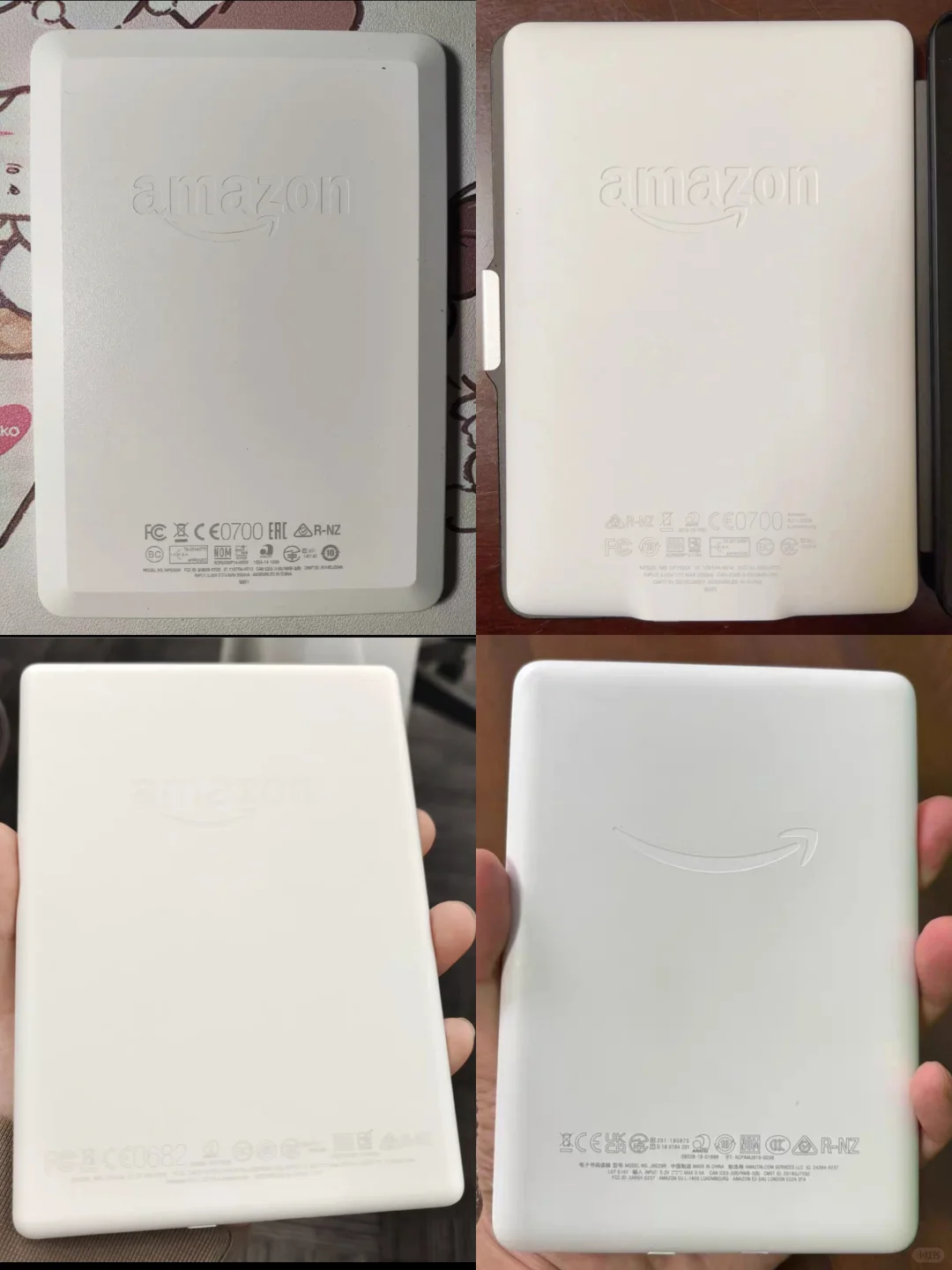 kindle型号分不清的来看👀