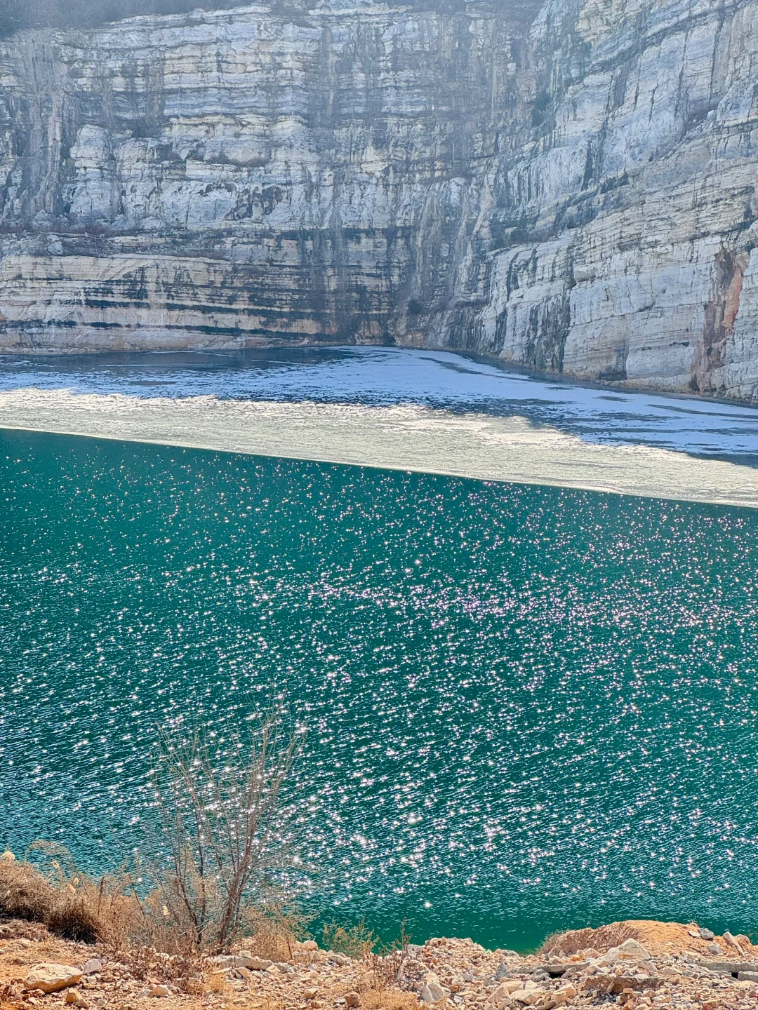 北京秘境｜邂逅藏在大山里的翡翠湖?