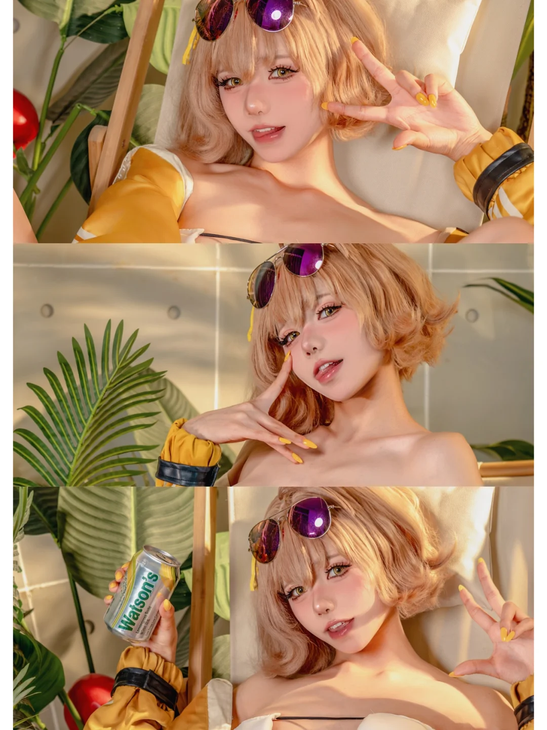 COSPLAY 闪耀夏日 阿尼斯