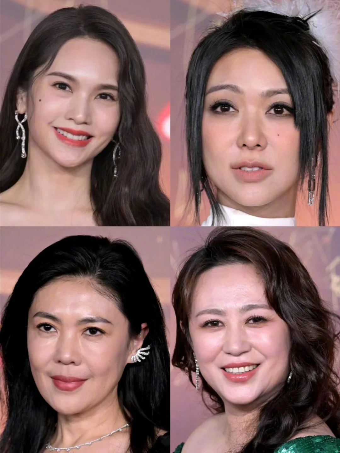 46位女明星超清怼脸生图