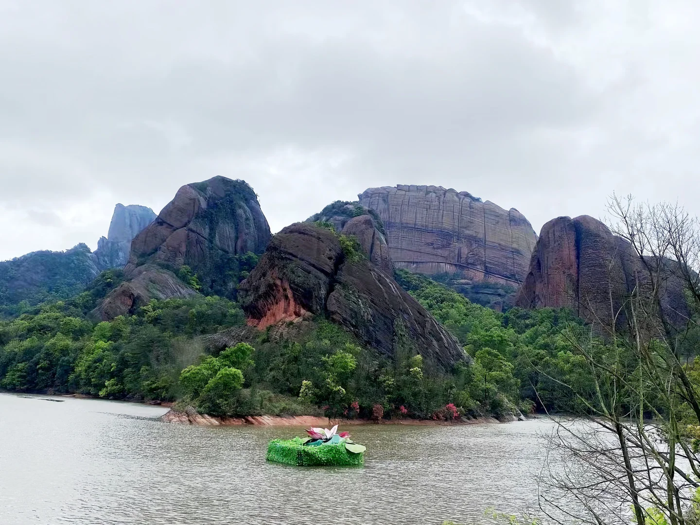 📍江西戈阳龟峰