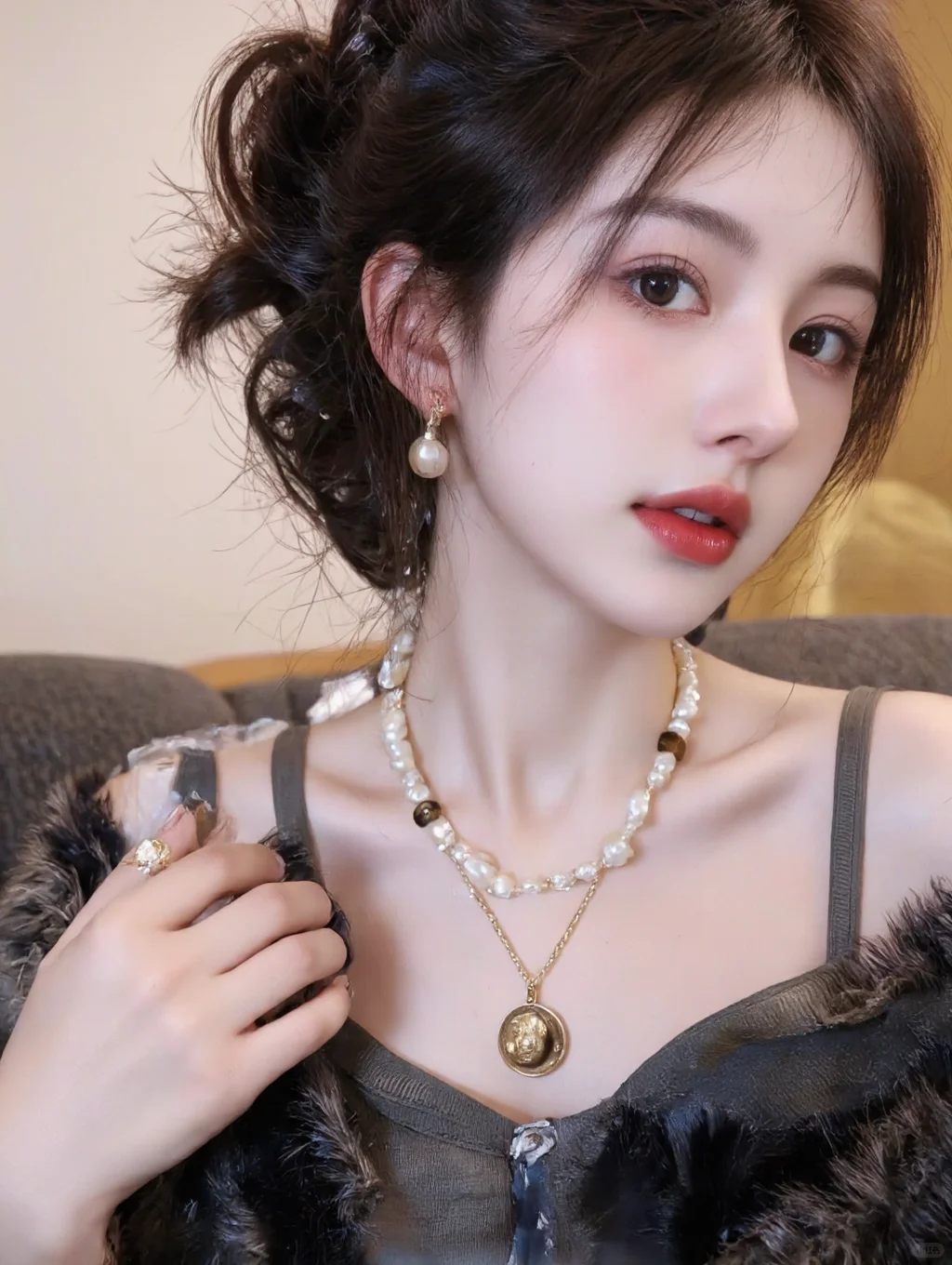 好美😻