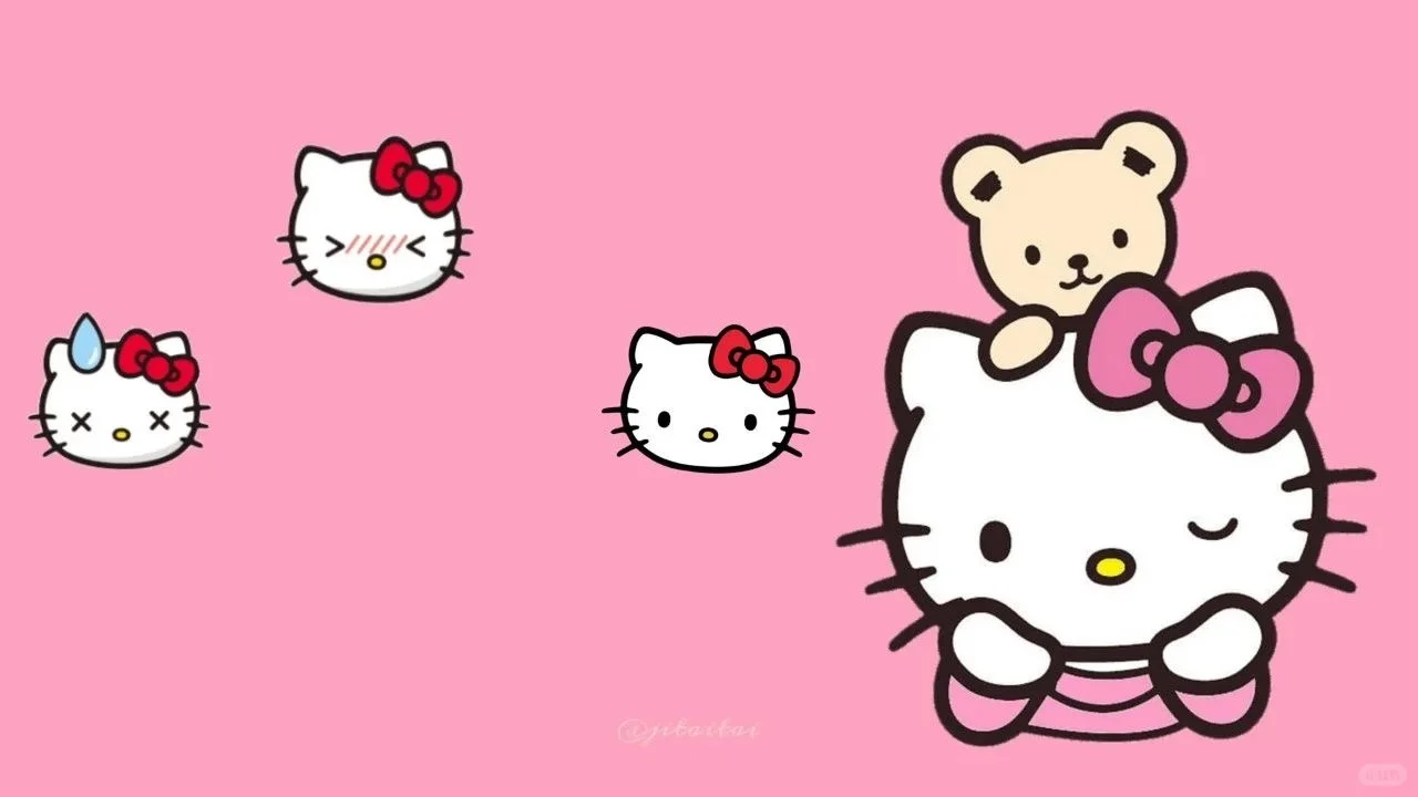 hello kitty 电脑壁纸