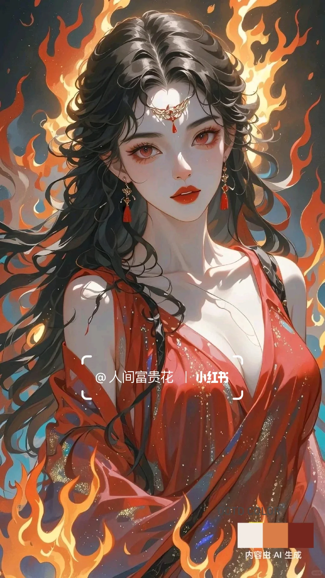 【墨染风华·AI绘梦】古风仙侠绝色美女①