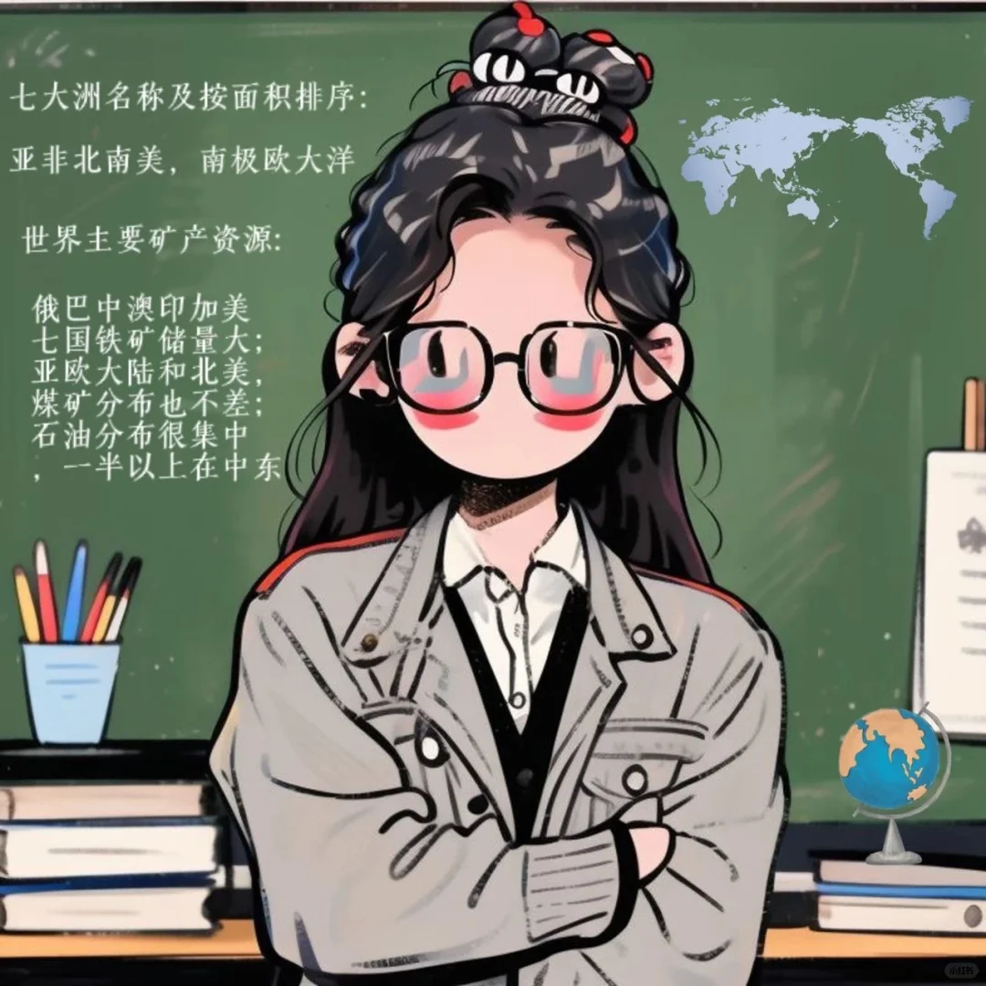 各科小清新女教师头像大全‼️