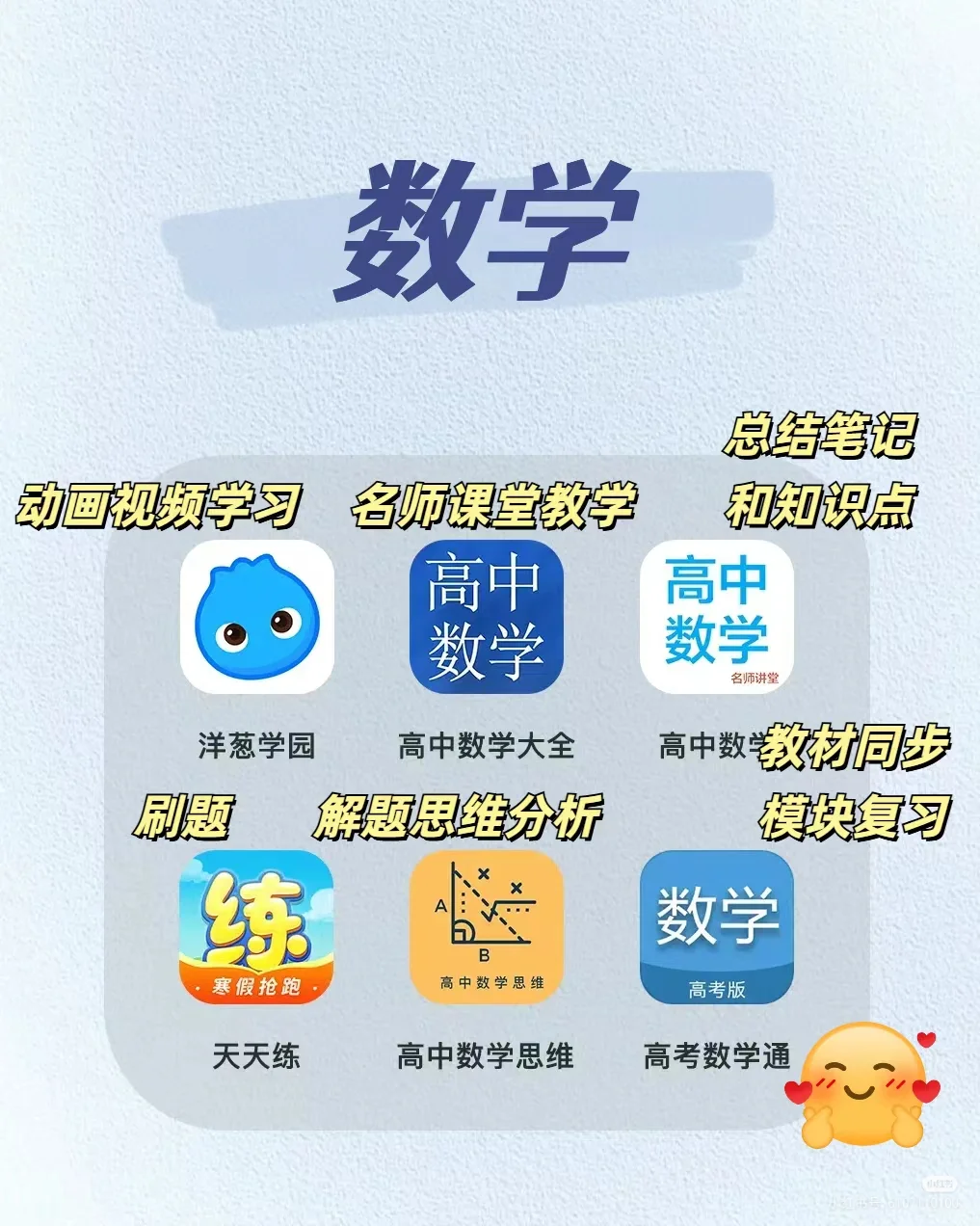 2025年的高中生超全学习app集合