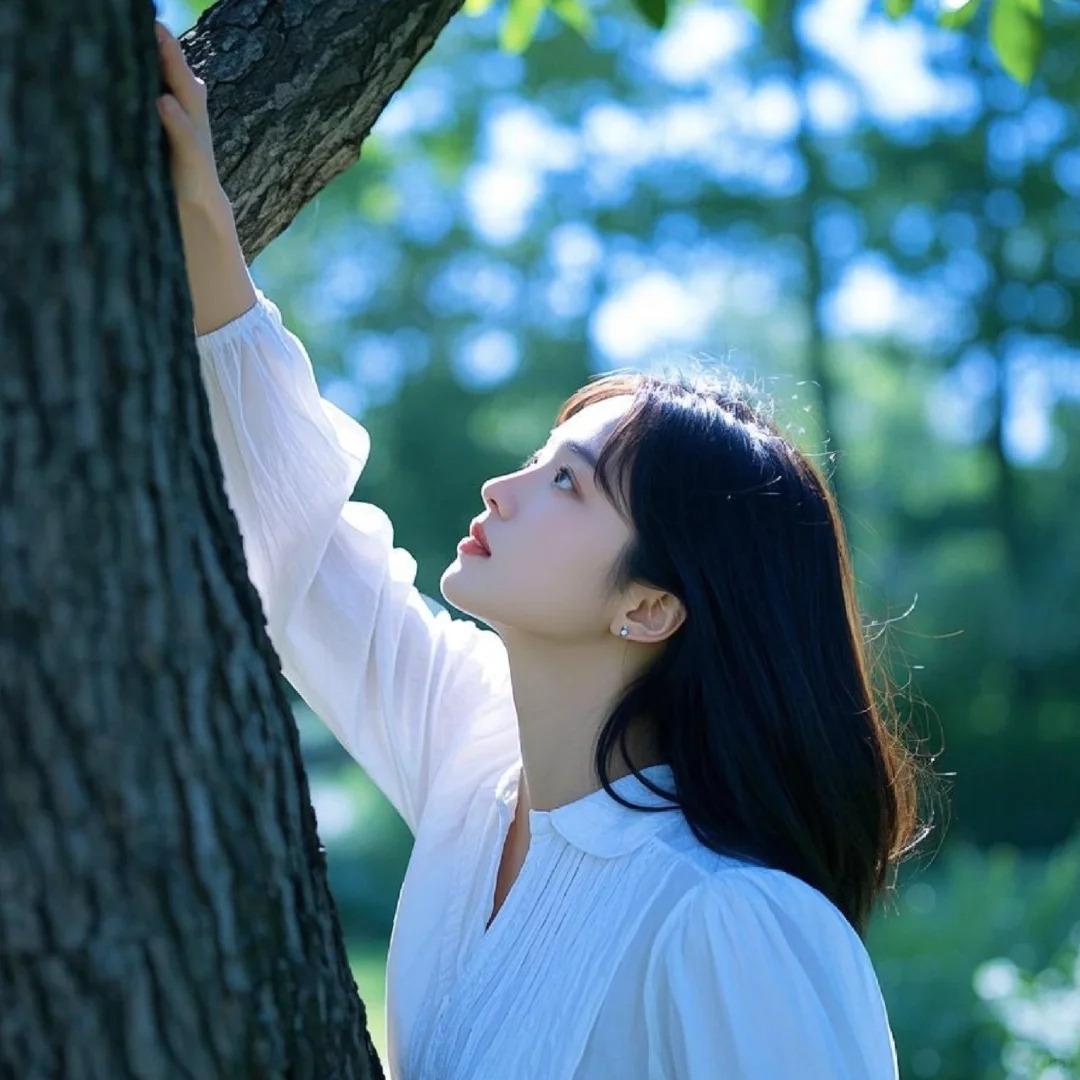 清新脱俗的女生头像，总有一个你喜欢