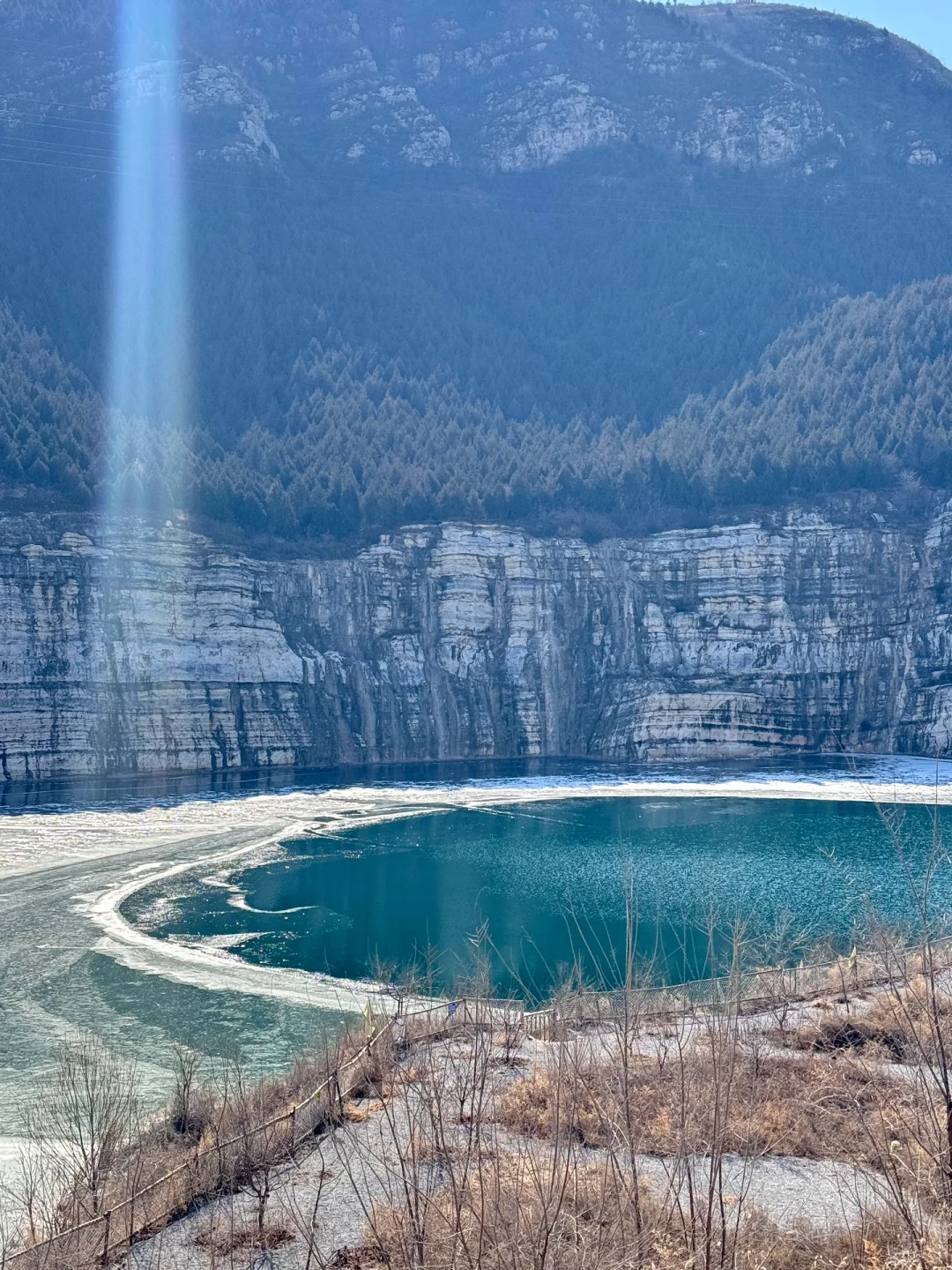 北京秘境｜邂逅藏在大山里的翡翠湖?