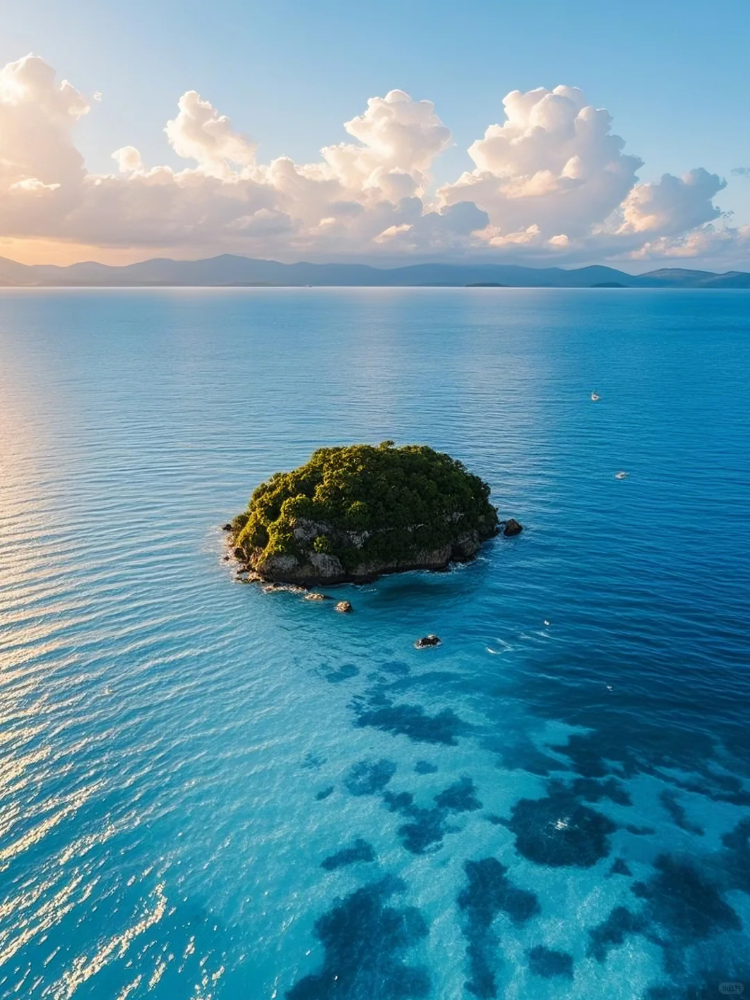 每日分享治愈系风景丨海洋