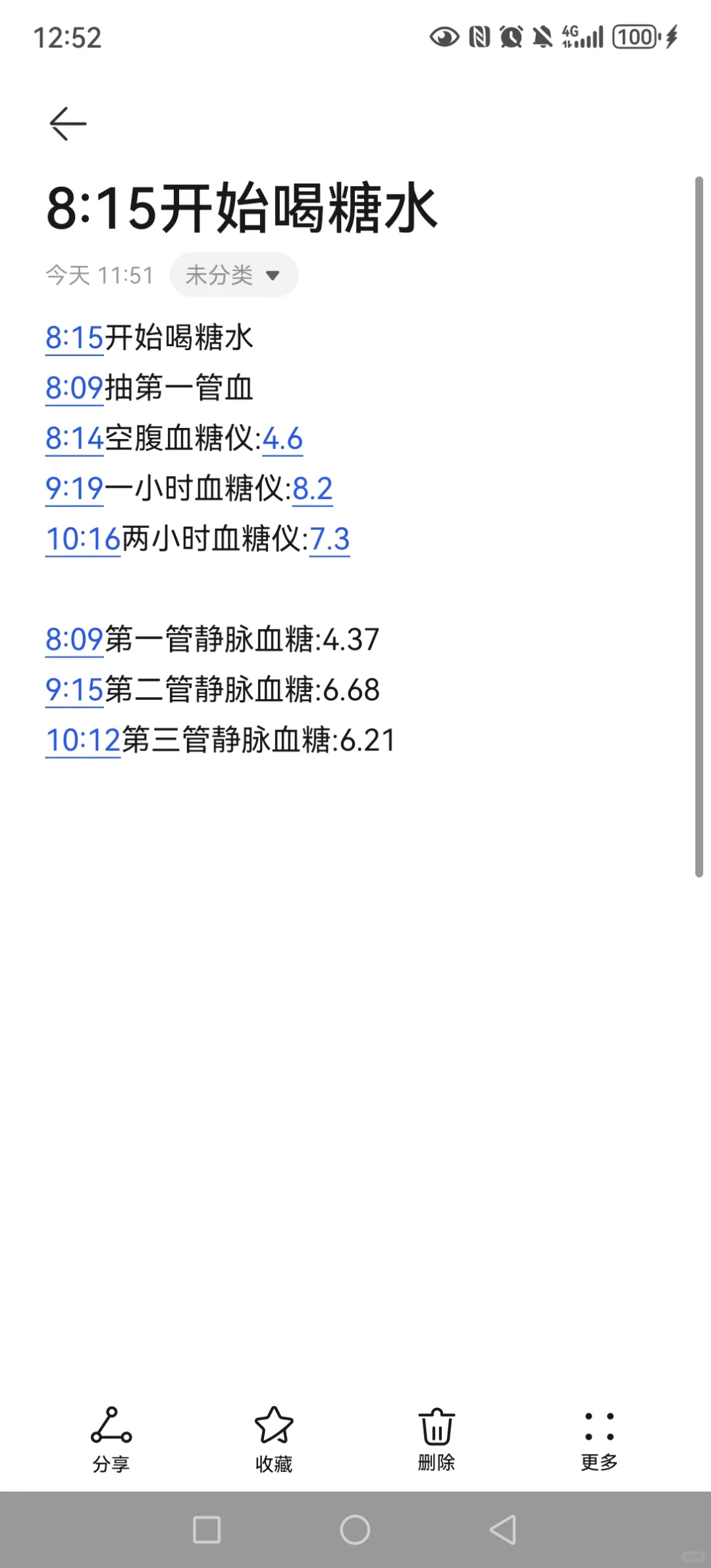 孕前胰岛素抵抗➕餐一10.28，25w糖耐过啦