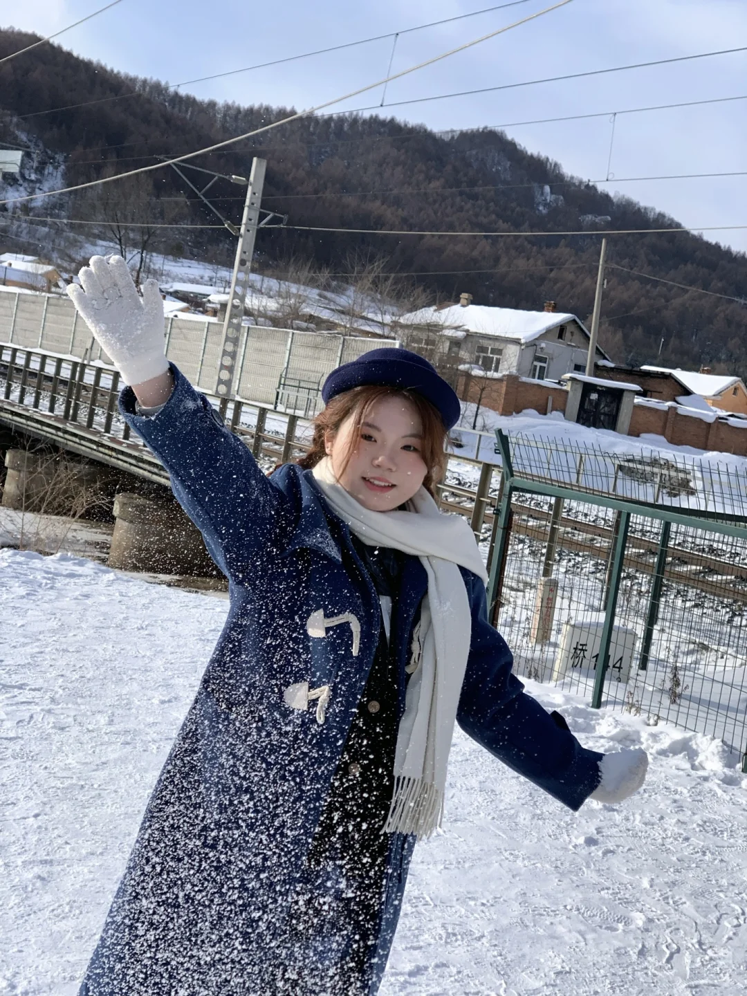 (≧∇≦)冬日来信?｜延迟发送一组雪景制服花絮