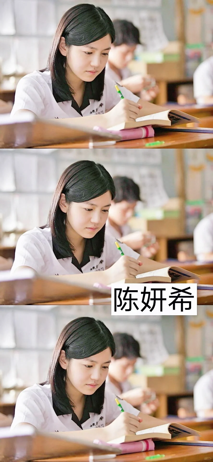 女明星扮演大学生的样子，谁是最美校花？