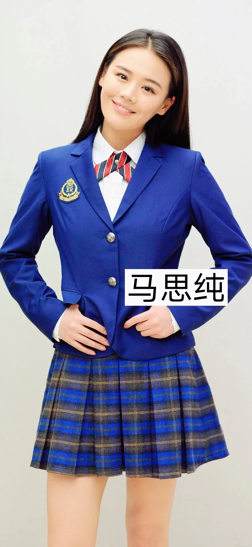 女明星扮演大学生的样子，谁是最美校花？