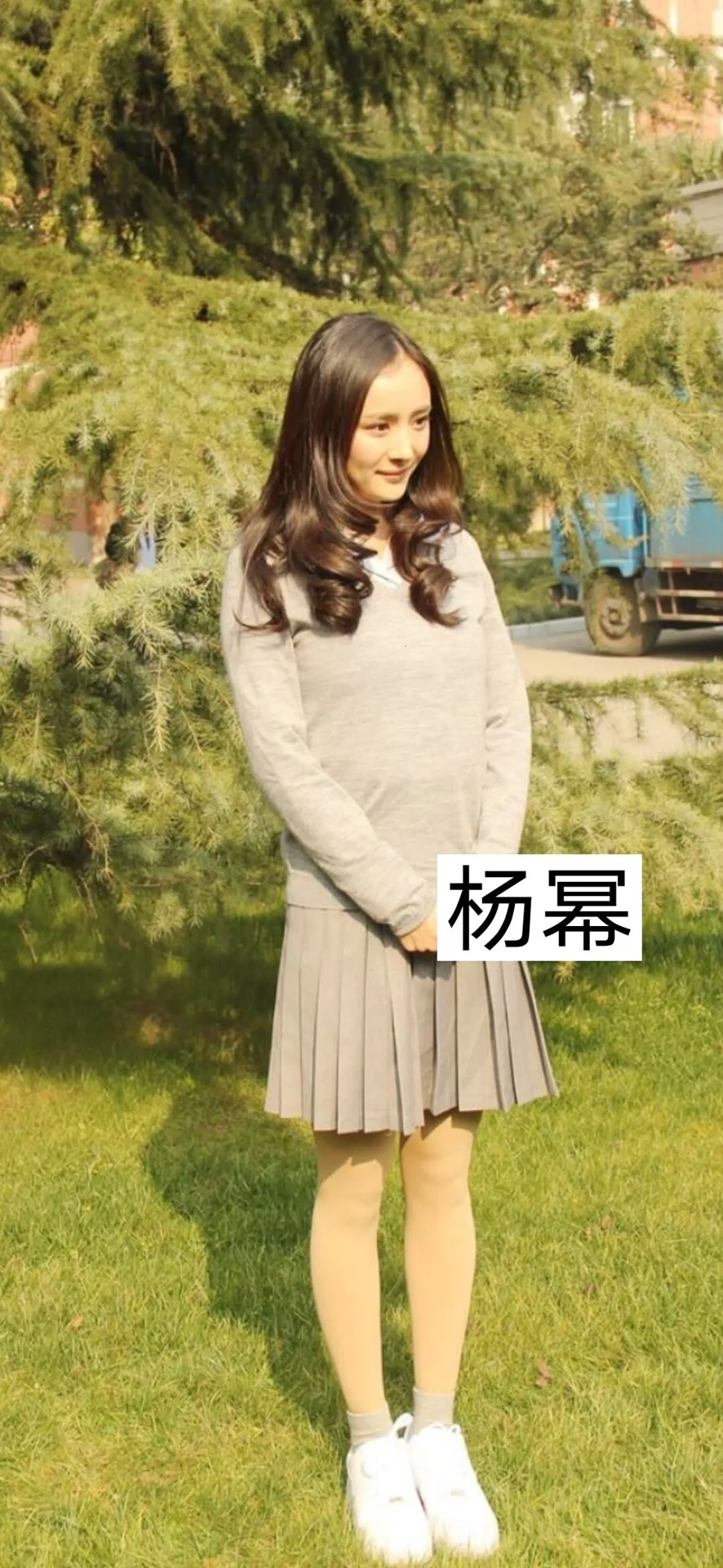 女明星扮演大学生的样子，谁是最美校花？