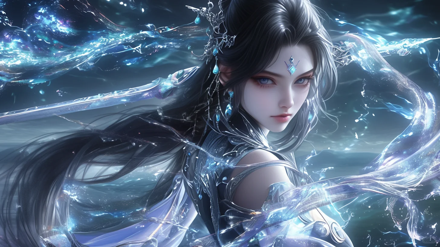 玄幻武侠中的美女侠客系列