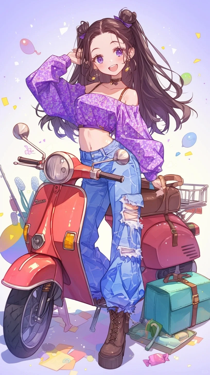 热辣甜美，美少女