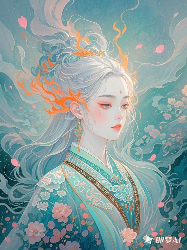 AI生成 | 古风美女(附提示词)