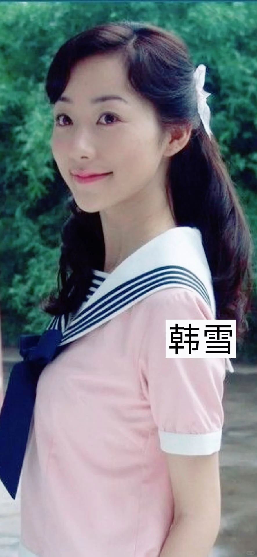 女明星扮演大学生的样子，谁是最美校花？