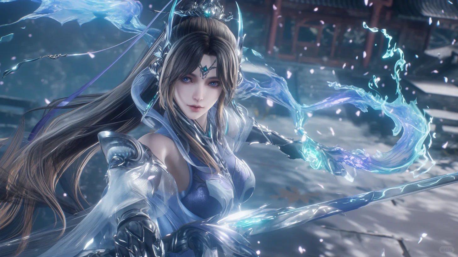 玄幻武侠中的美女侠客系列