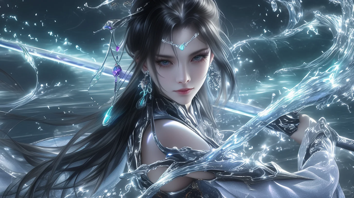 玄幻武侠中的美女侠客系列