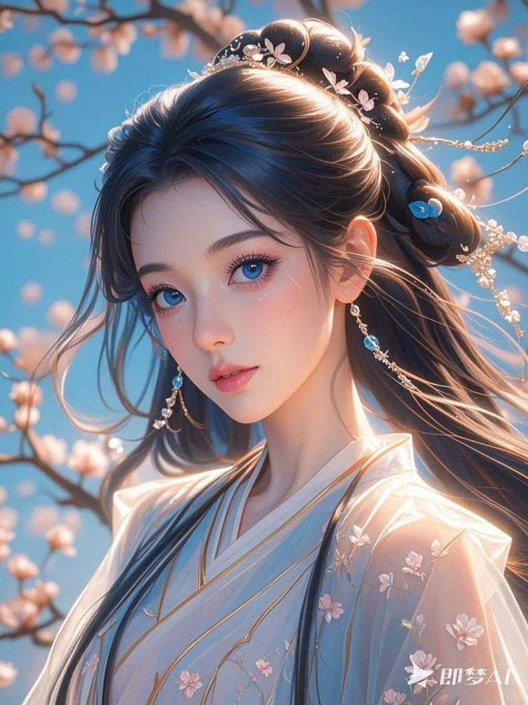 AI生成 | 古装美女