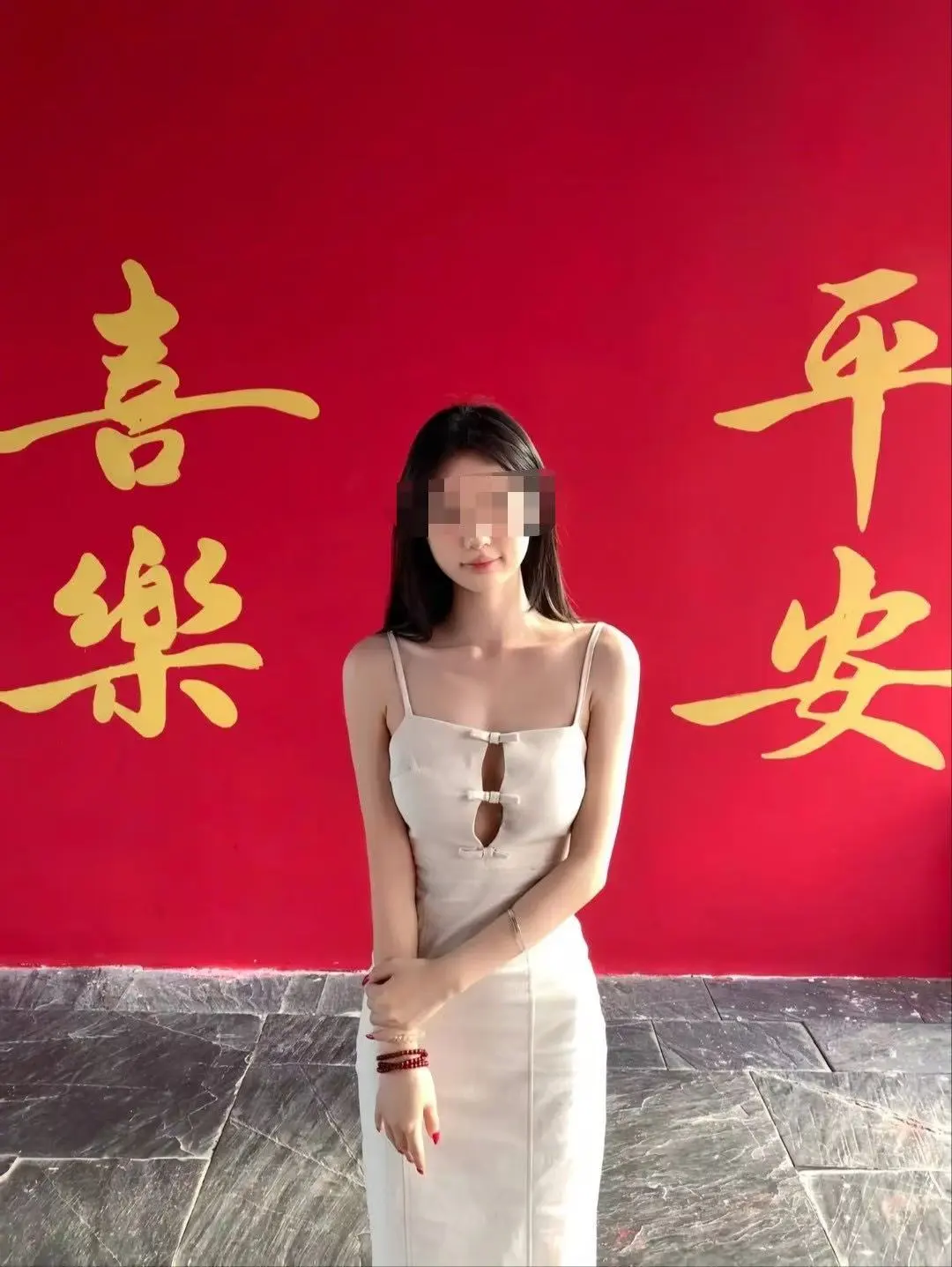 老婆的照片好美