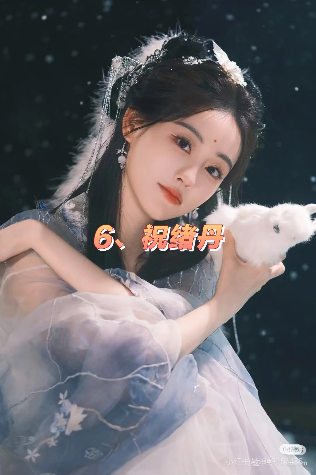 对女明星的颜值排名