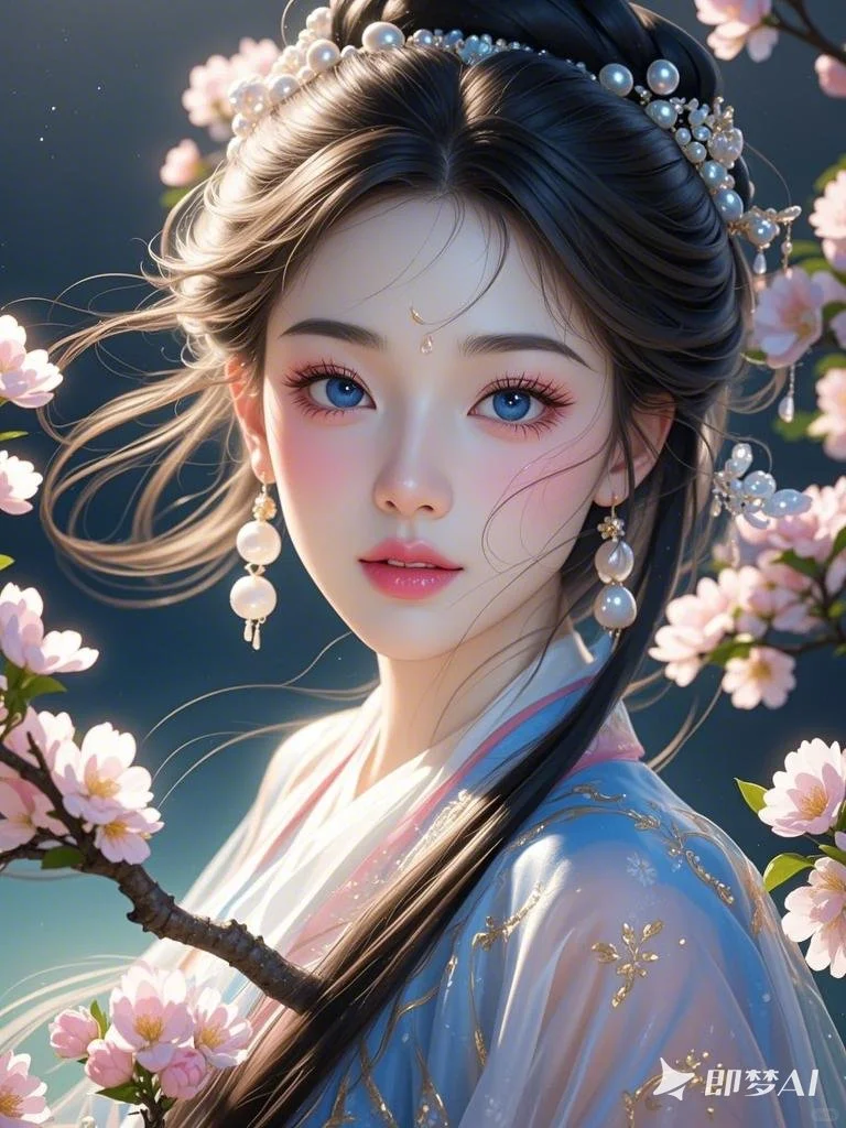 AI生成 | 古装美女