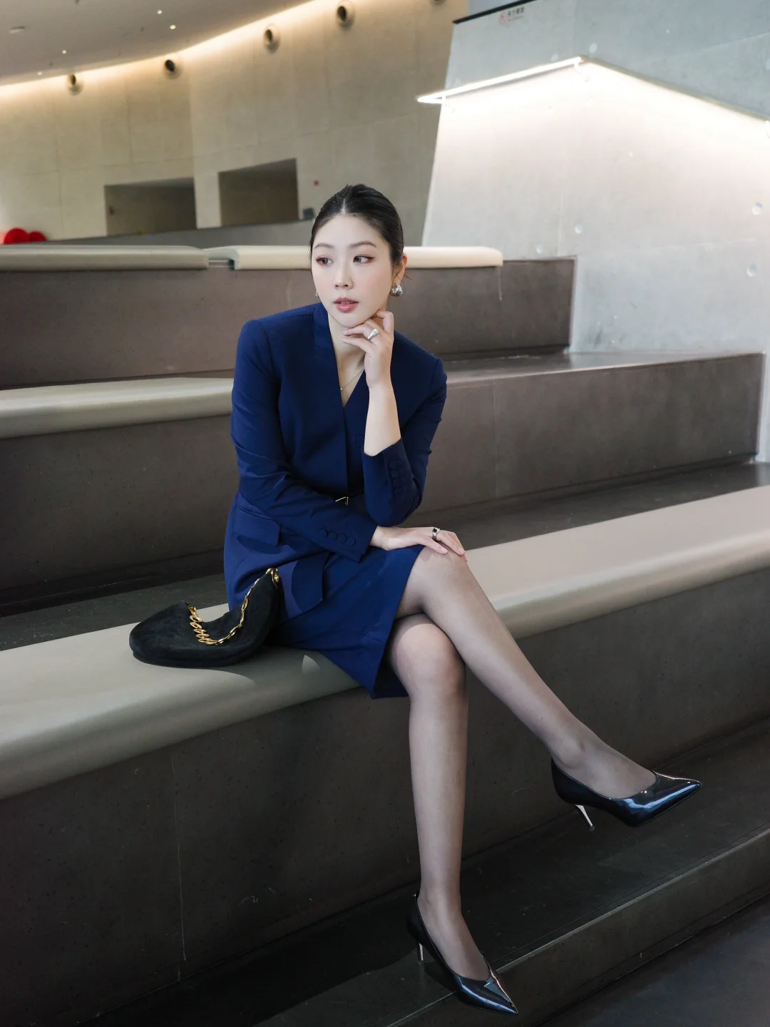 高智感通勤“时髦小姨”开工啦