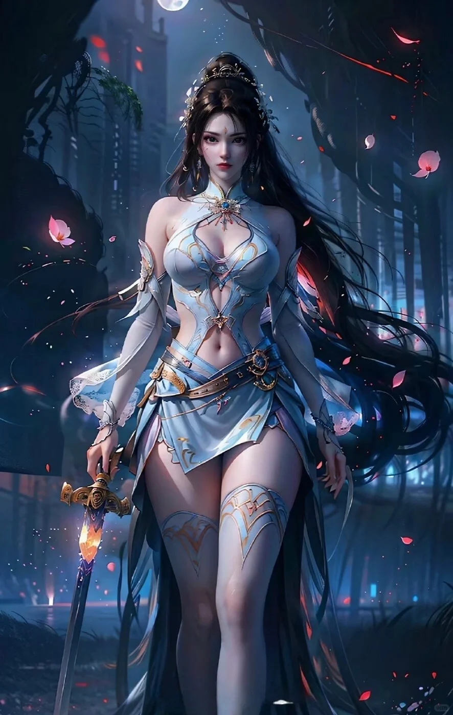 斗破苍穹#纳兰嫣然