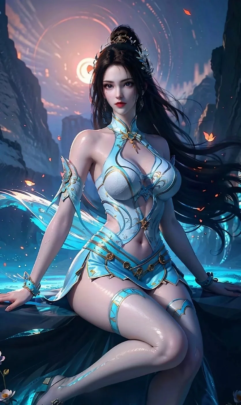 斗破苍穹#纳兰嫣然