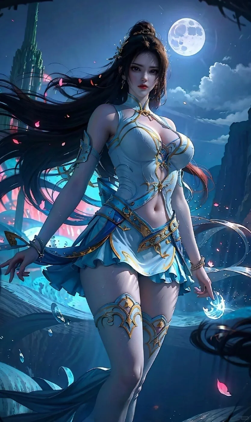 斗破苍穹#纳兰嫣然
