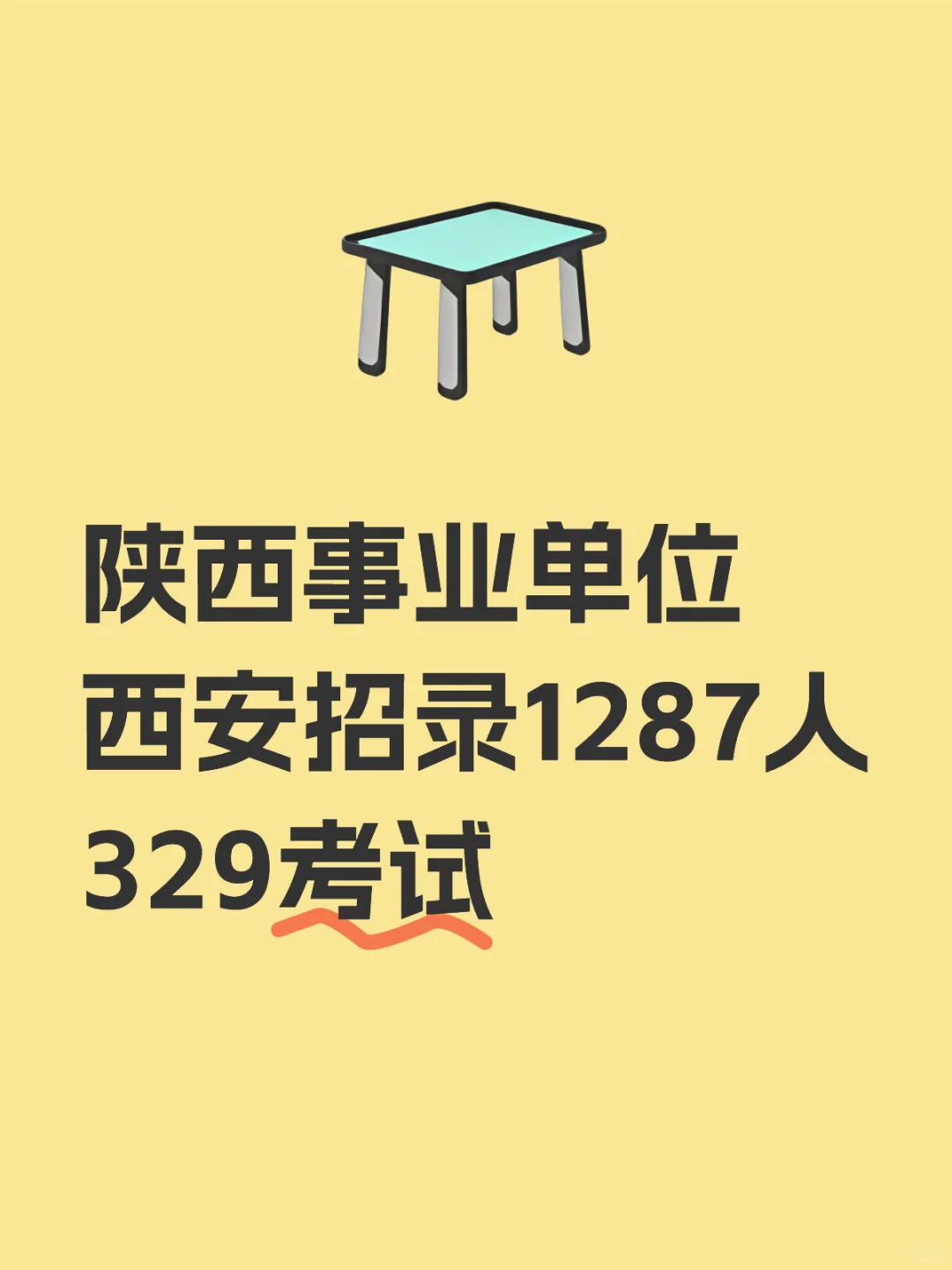 西安事业单位招录1287人