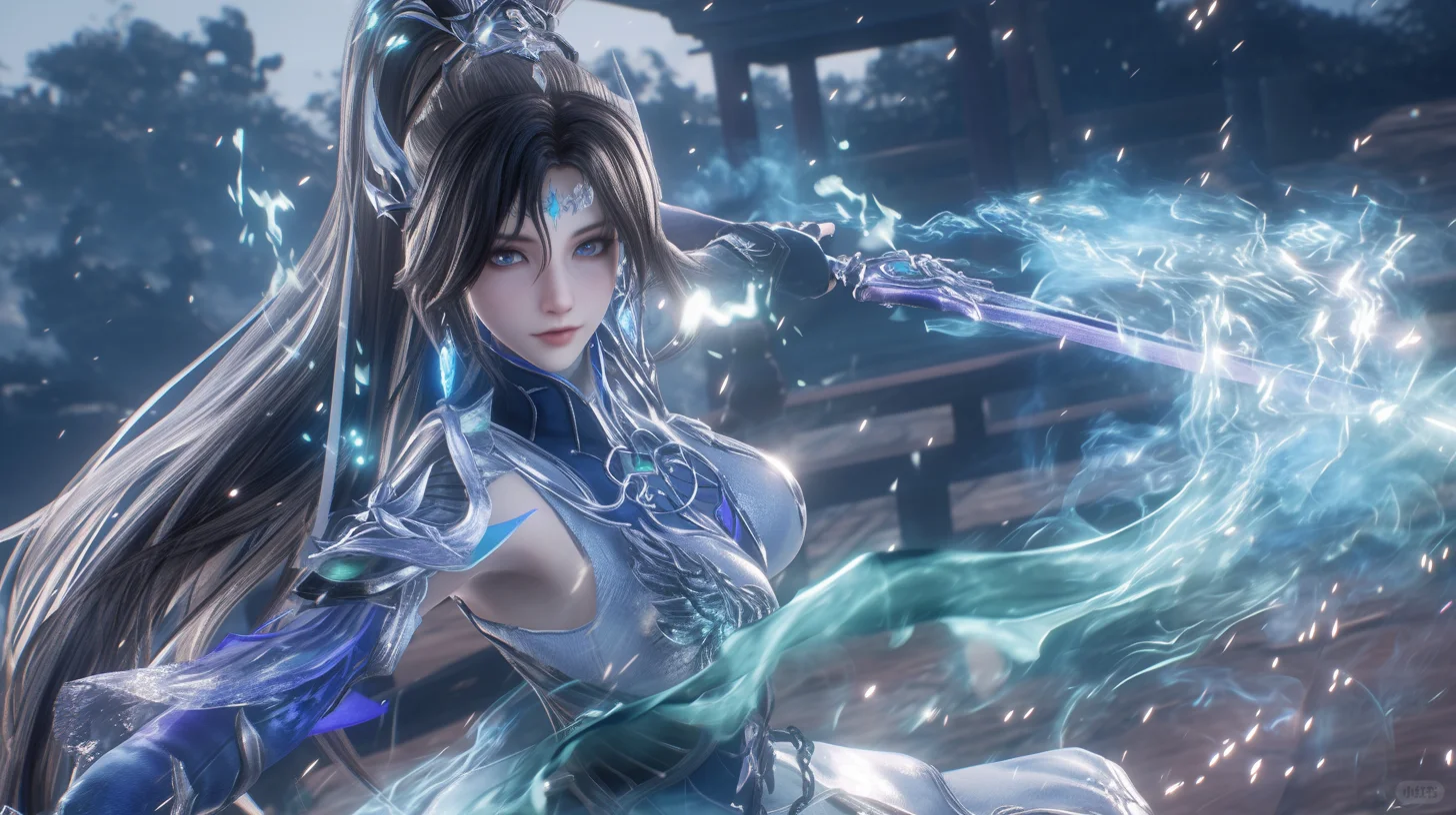 玄幻武侠中的美女侠客系列