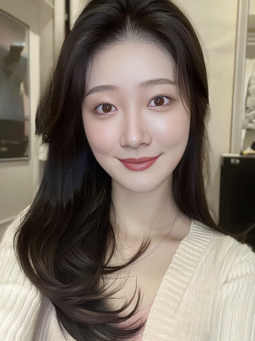 有了少妇的模样