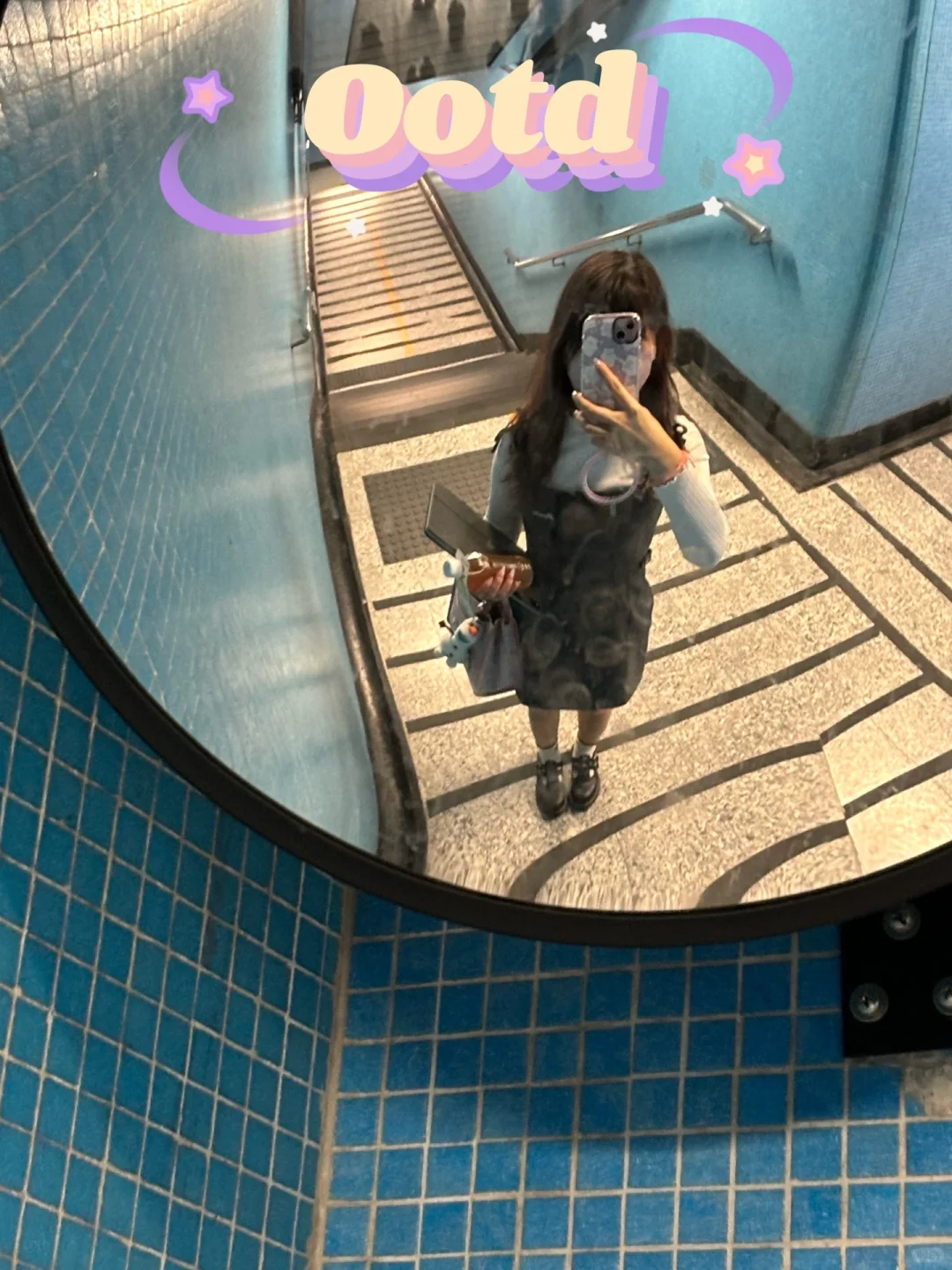 🇭🇰女学生OOTD