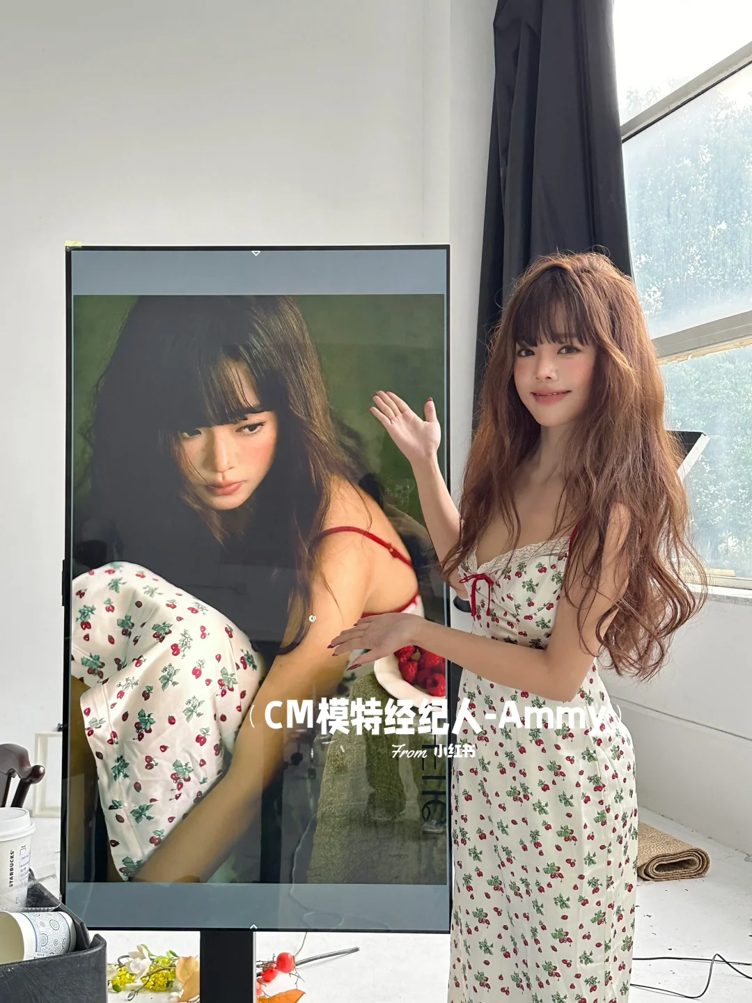 CM模特💗独家甜美女模小可爱 写真花絮