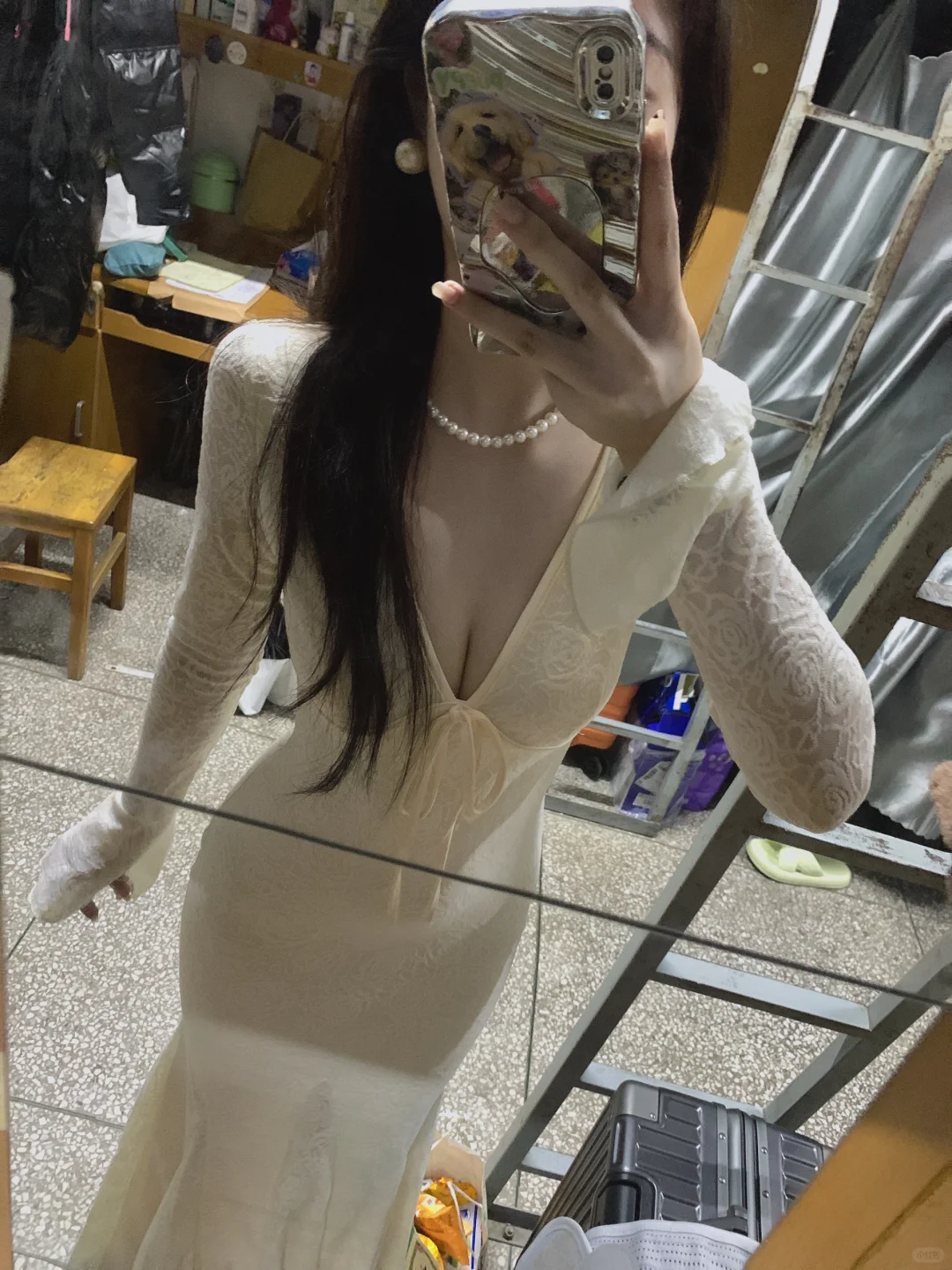 平价美丽小白裙！我愿称之为白月光👗！