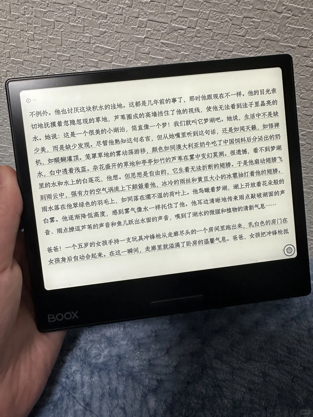 疑问❓🤔大家都用的什么墨水屏啊📚📚