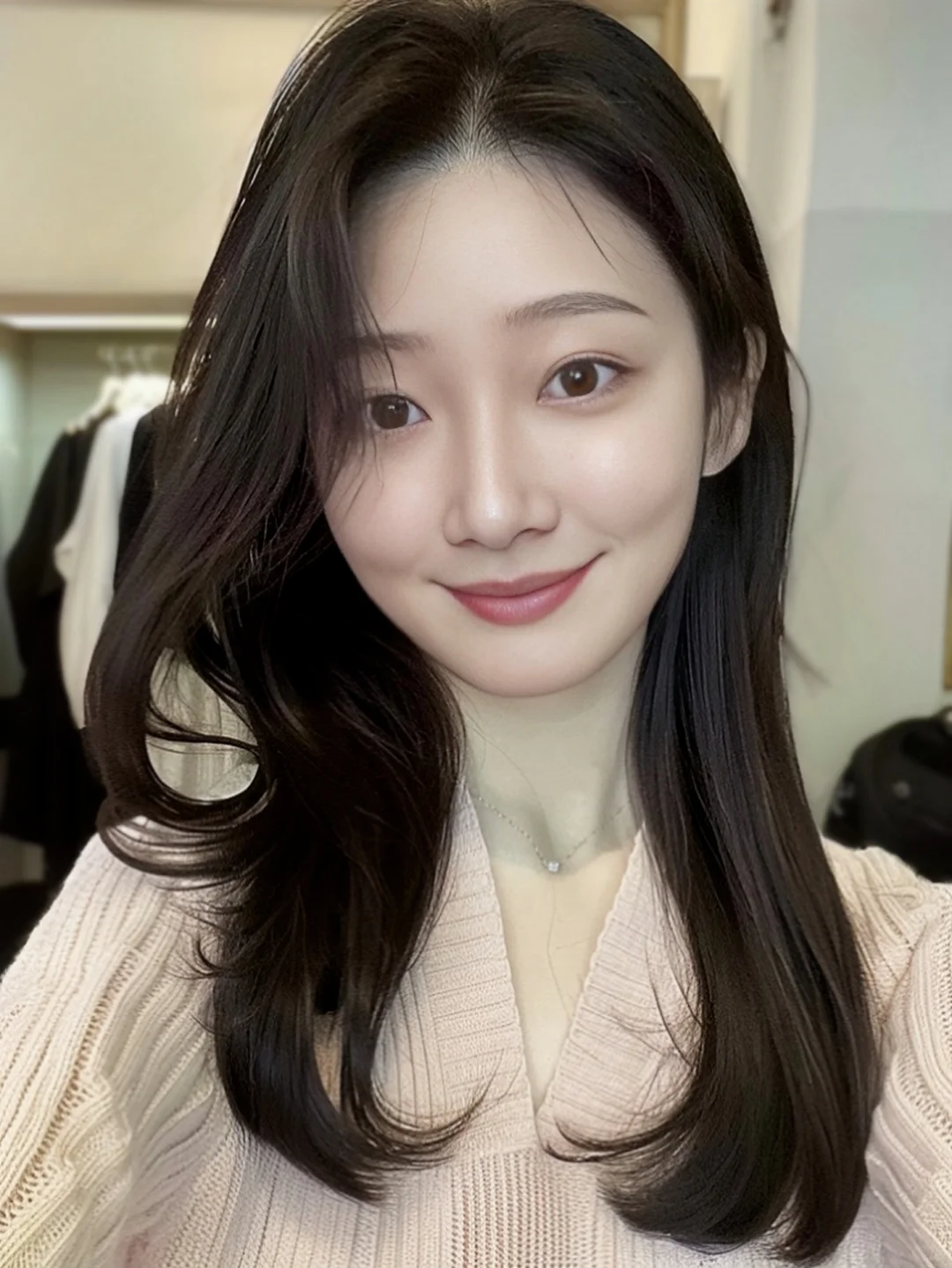 有了少妇的模样